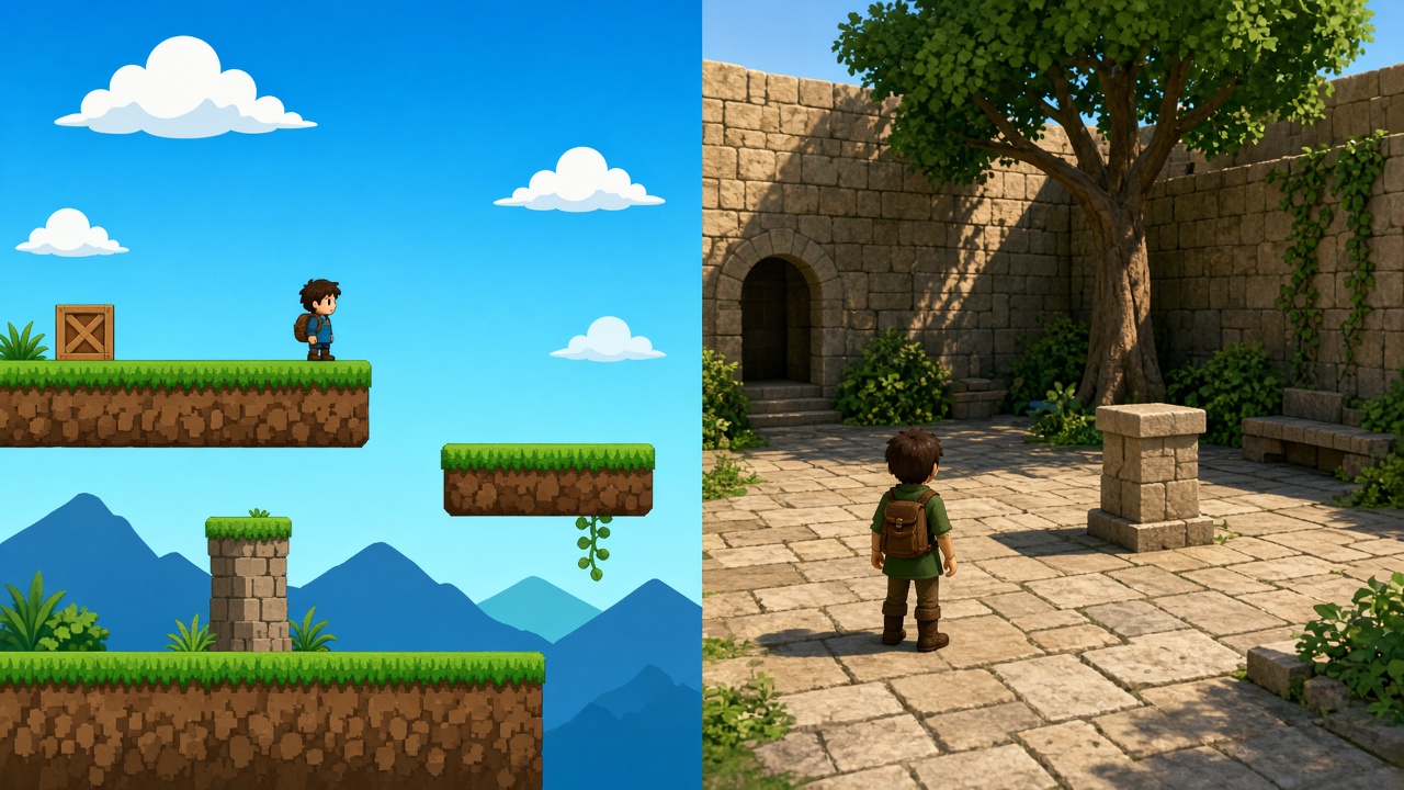 Godot vs Unity